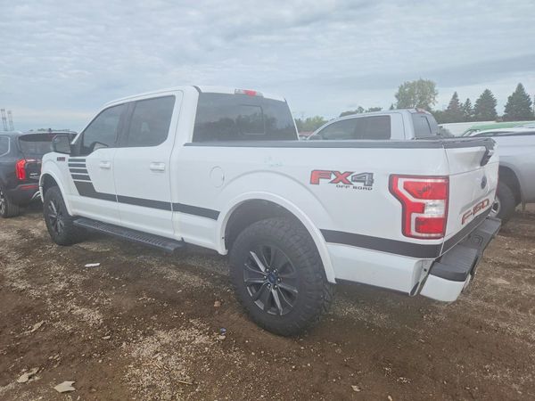 2018 FORD F150 — DSRA