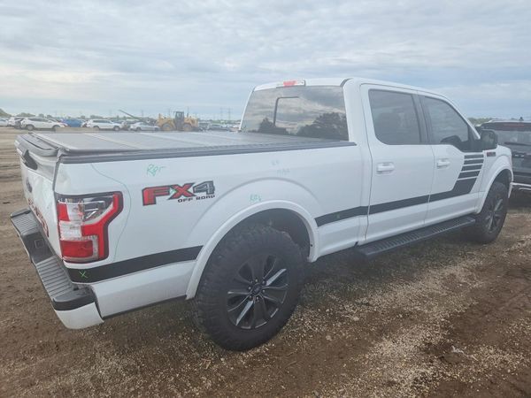 2018 FORD F150 — PSRA