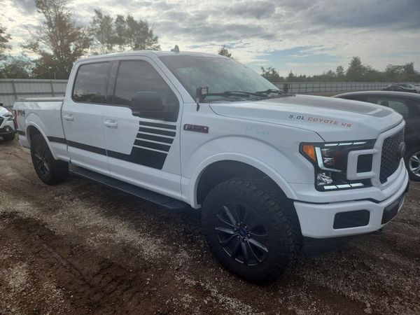 2018 FORD F150 — Passenger 3/4