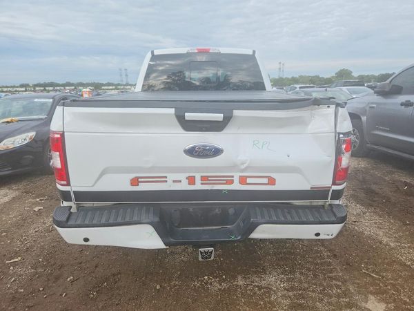 2018 FORD F150 — DIRR