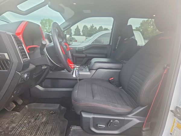 2018 FORD F150 — DENT