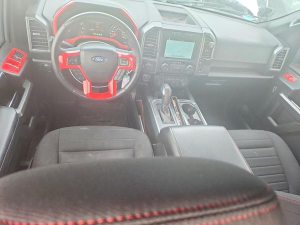 2018 FORD F150 — CKPT