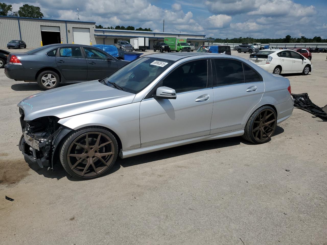 2013 MERCEDES-BENZ C C300