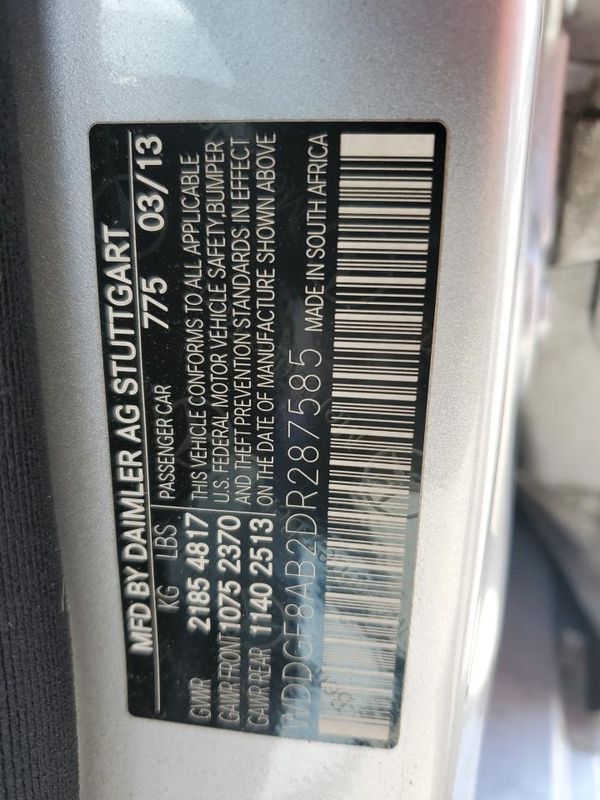 2013 MERCEDES-BENZ C C300
