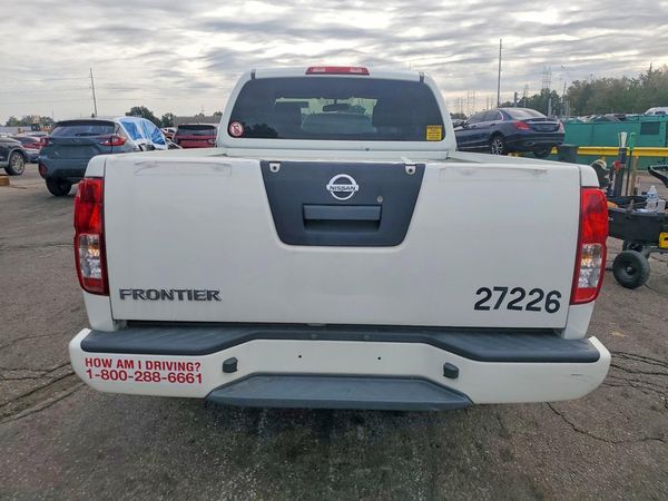 2018 NISSAN FRONTIER
