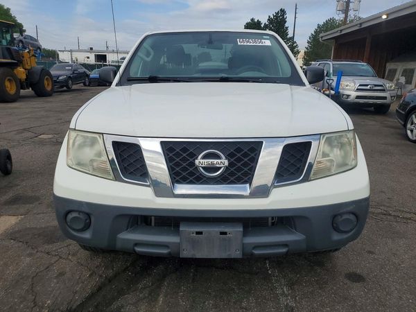 2018 NISSAN FRONTIER