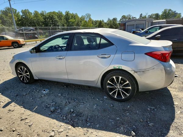 2018 TOYOTA COROLLA — DSRA
