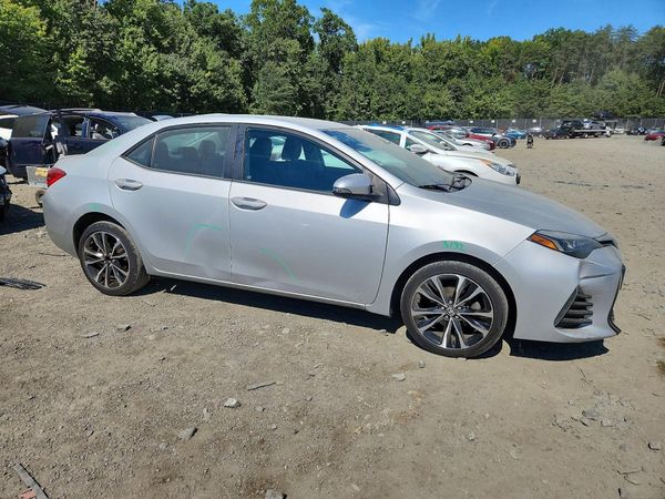 2018 TOYOTA COROLLA — Passenger 3/4