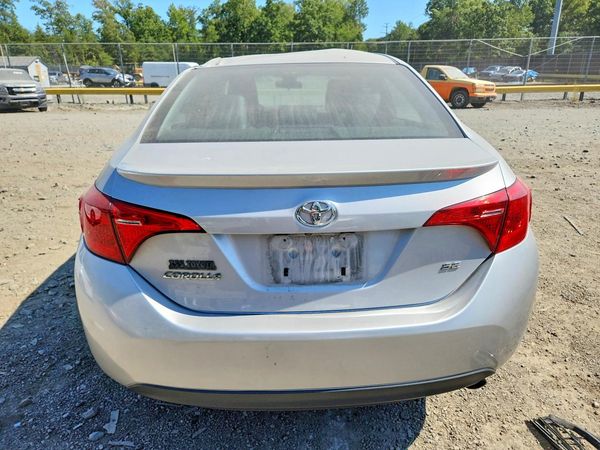 2018 TOYOTA COROLLA — DIRR