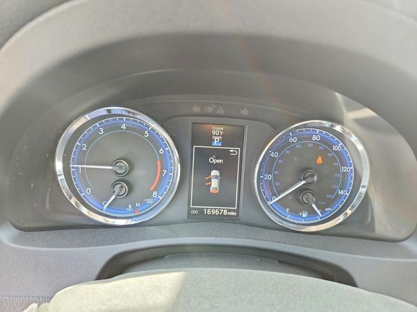 2018 TOYOTA COROLLA — ODOM