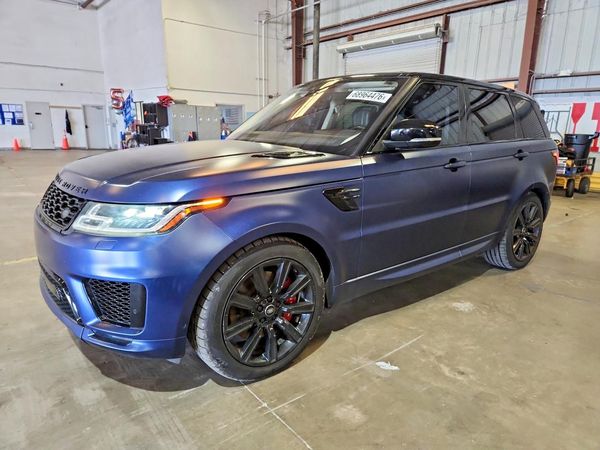2018 LAND ROVER RANGE ROVER SPORT — Front 3/4
