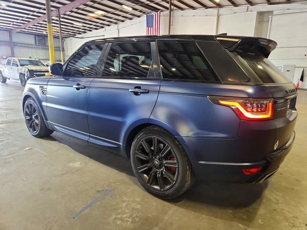 2018 LAND ROVER RANGE ROVER SPORT — DSRA