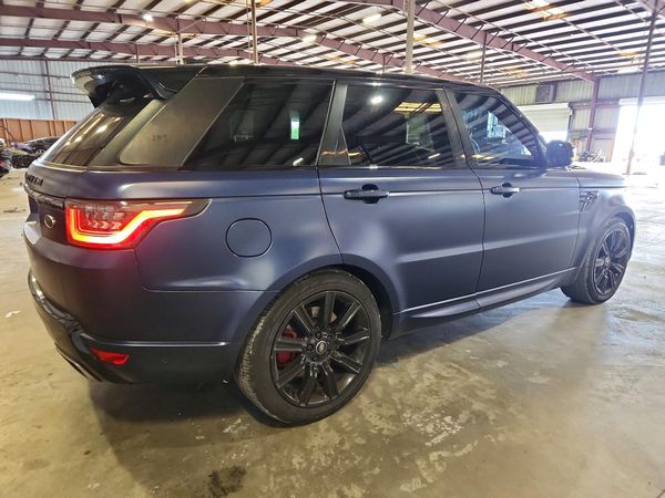 2018 LAND ROVER RANGE ROVER SPORT — PSRA