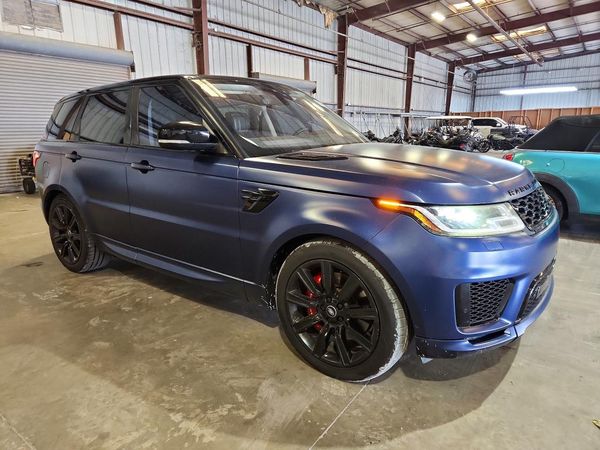 2018 LAND ROVER RANGE ROVER SPORT — Passenger 3/4