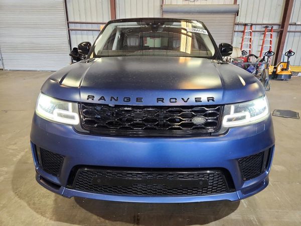2018 LAND ROVER RANGE ROVER SPORT — DIRF