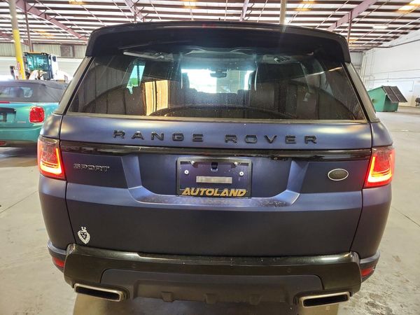2018 LAND ROVER RANGE ROVER SPORT — DIRR