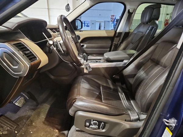 2018 LAND ROVER RANGE ROVER SPORT — DENT