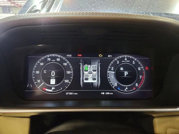 2018 LAND ROVER RANGE ROVER SPORT — ODOM