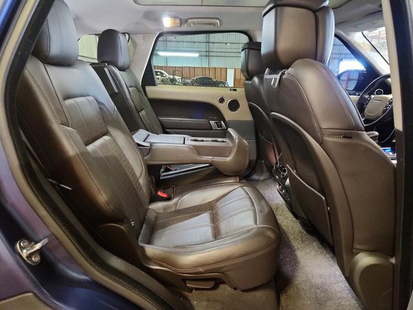 2018 LAND ROVER RANGE ROVER SPORT — PSRS