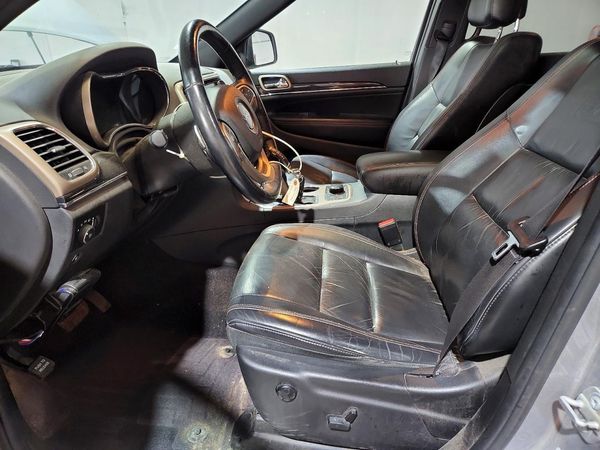 2017 JEEP CHEROKEE Limited — DENT