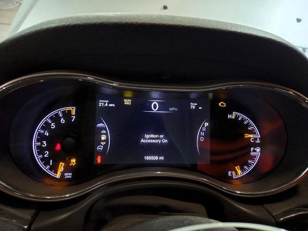 2017 JEEP CHEROKEE Limited — ODOM