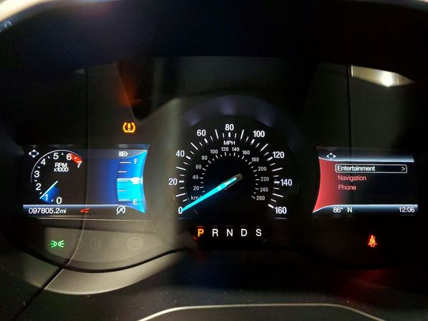 2019 FORD EDGE Titanium — ODOM
