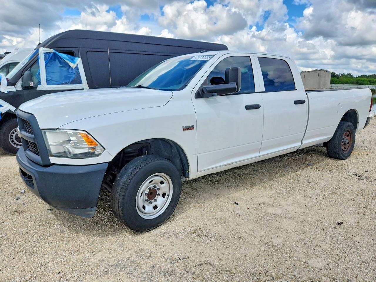 2018 RAM 2500 ST — Front 3/4