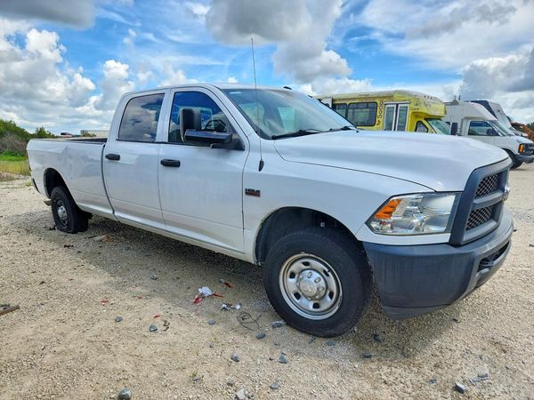 2018 RAM 2500 ST — Passenger 3/4
