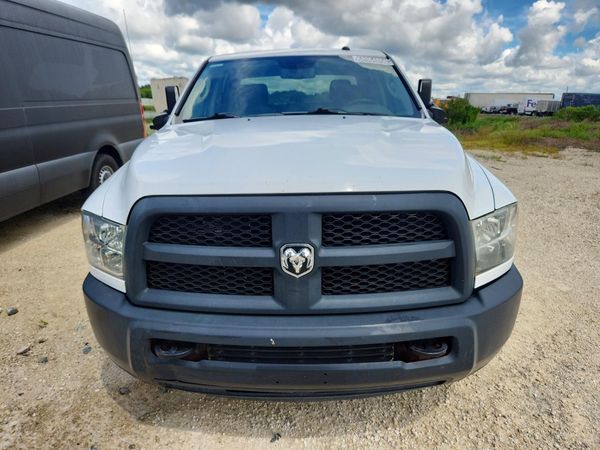 2018 RAM 2500 ST — DIRF