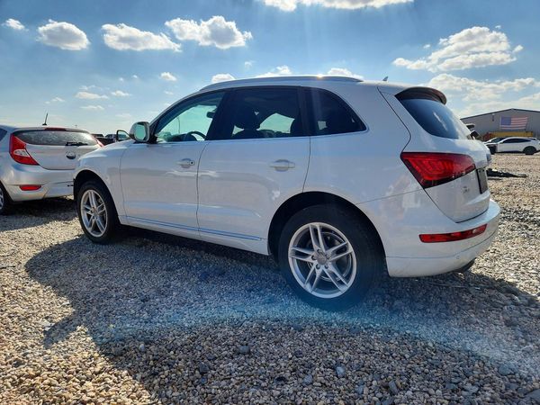 2013 AUDI Q5 — DSRA