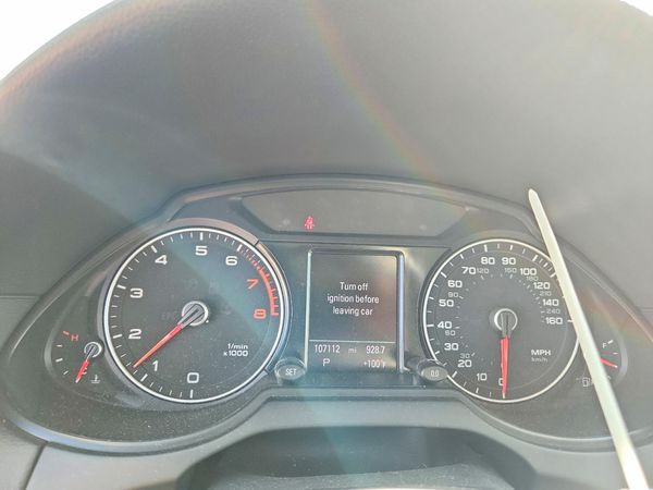 2013 AUDI Q5 — ODOM