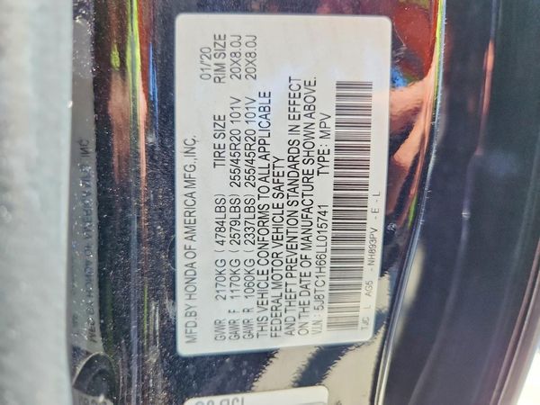 2020 ACURA RDX A-SPEC