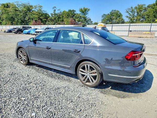 2017 VOLKSWAGEN PASSAT — DSRA