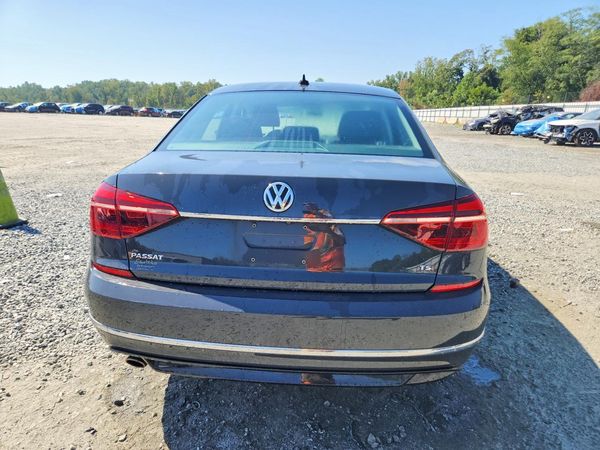 2017 VOLKSWAGEN PASSAT — DIRR