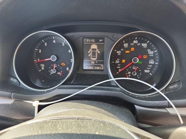 2017 VOLKSWAGEN PASSAT — ODOM