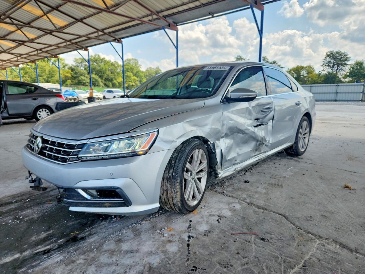 2018 VOLKSWAGEN PASSAT SE, SE w/ Technology — Front 3/4