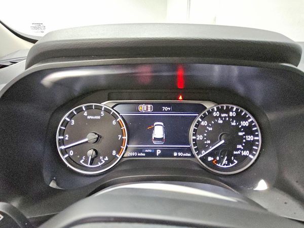 2026 NISSAN ROGUE SV — ODOM