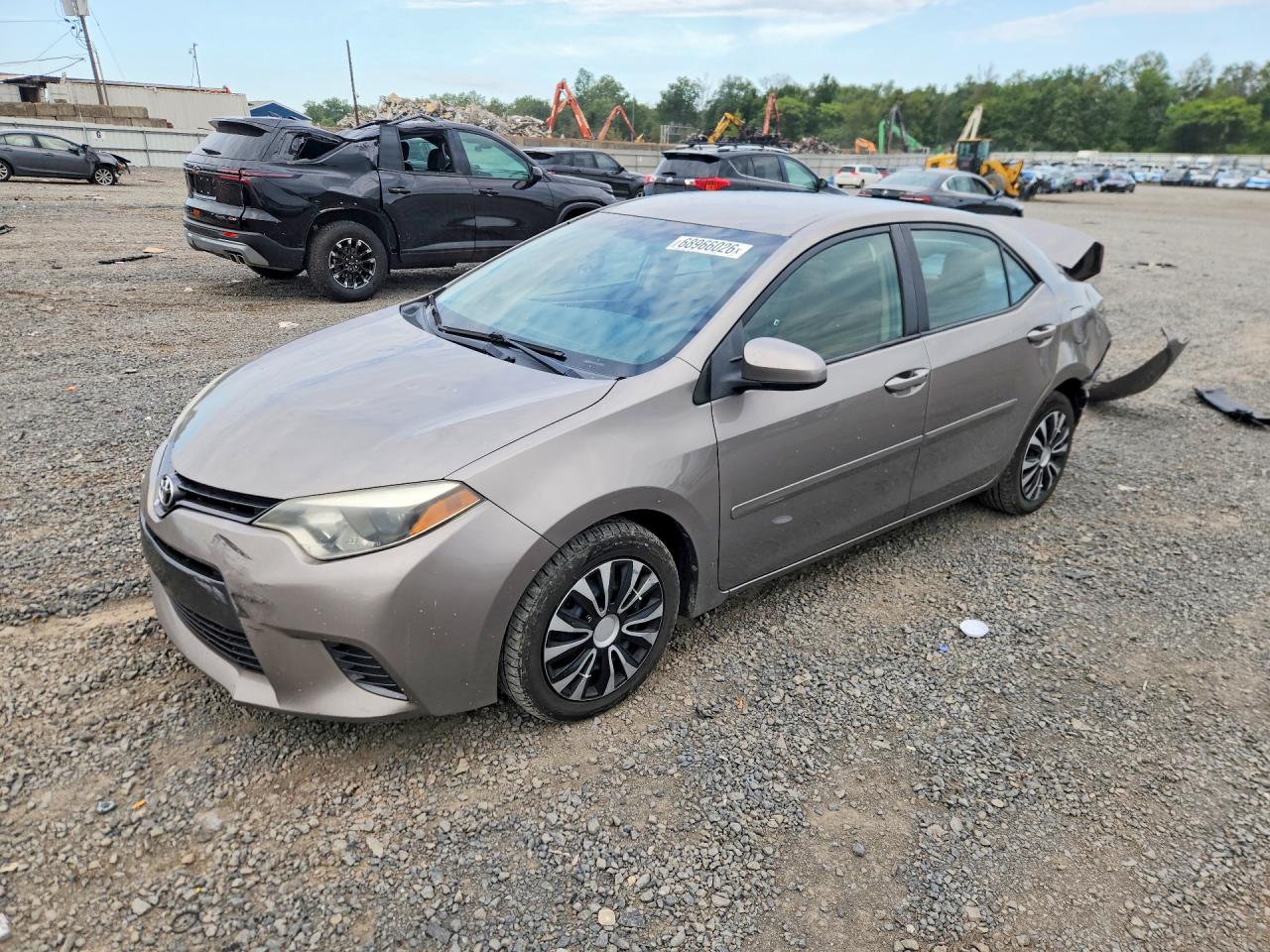 2016 TOYOTA COROLLA L/LE