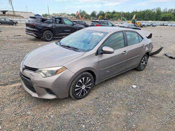2016 TOYOTA COROLLA L/LE
