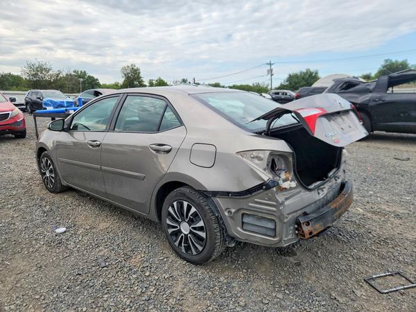 2016 TOYOTA COROLLA L/LE