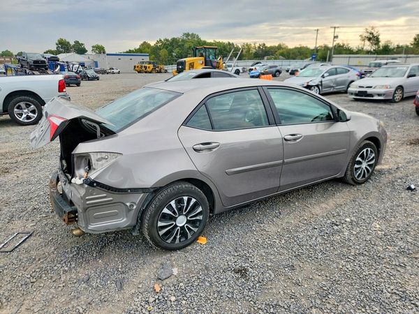 2016 TOYOTA COROLLA L/LE