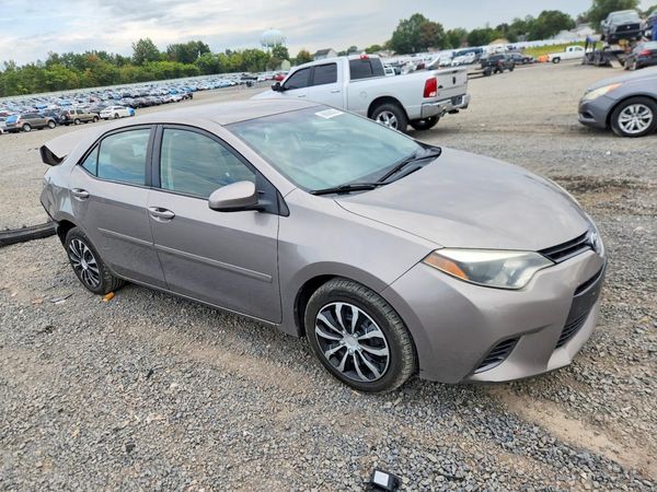 2016 TOYOTA COROLLA L/LE
