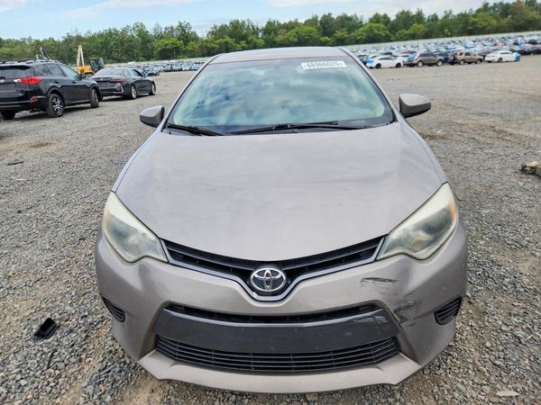 2016 TOYOTA COROLLA L/LE