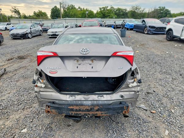2016 TOYOTA COROLLA L/LE