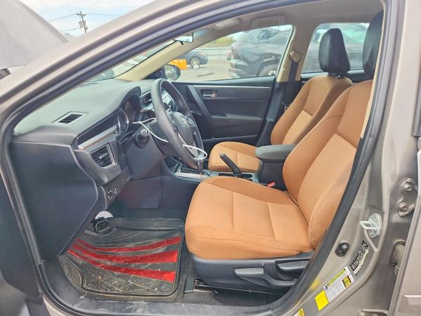 2016 TOYOTA COROLLA L/LE