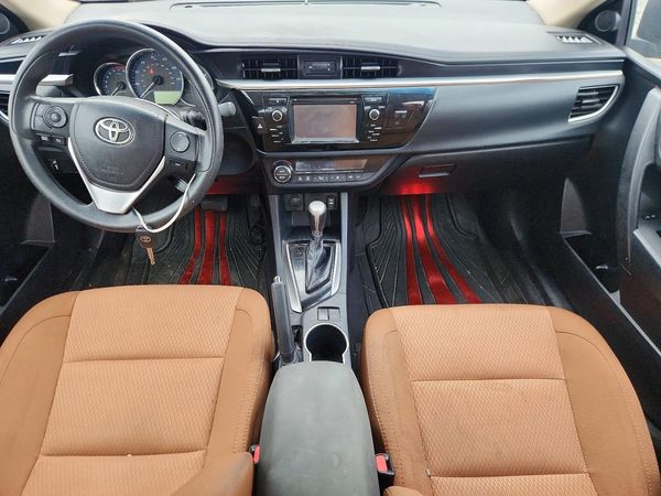 2016 TOYOTA COROLLA L/LE