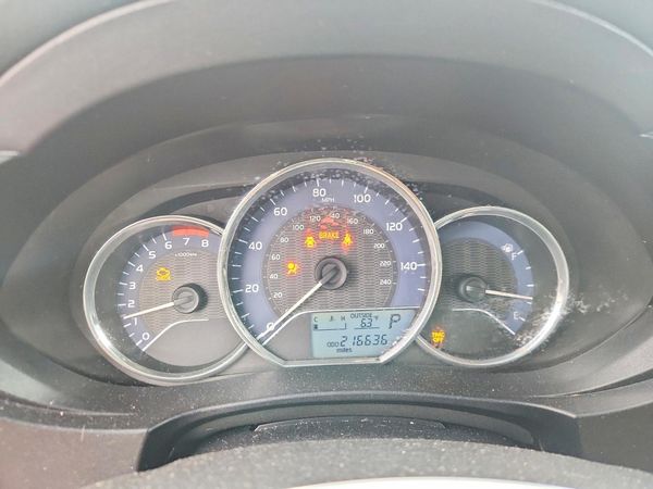 2016 TOYOTA COROLLA L/LE