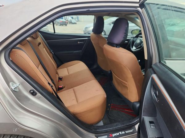2016 TOYOTA COROLLA L/LE