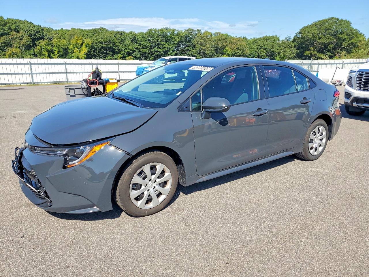 2026 TOYOTA COROLLA LE — Front 3/4