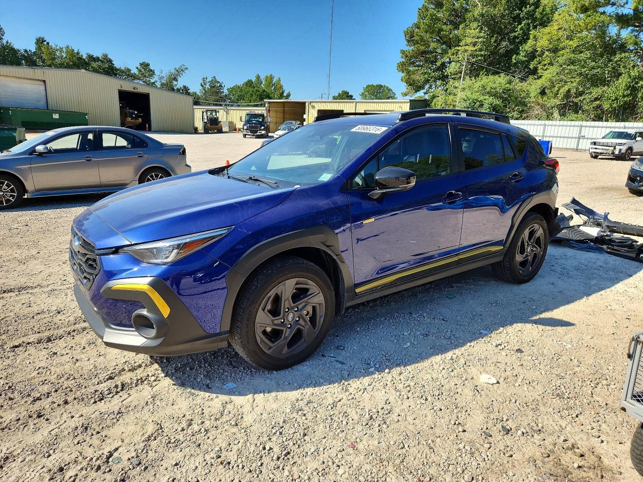2025 SUBARU CROSSTREK — Front 3/4